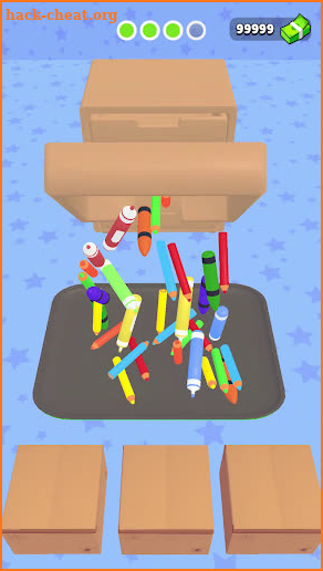 Pencil Puzzle 3D screenshot