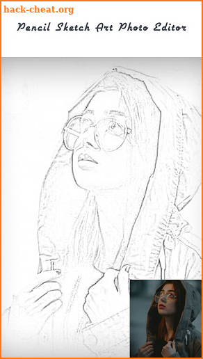 Pencil Sketch Art Photo Editor screenshot
