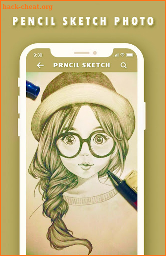 Pencil Sketch Photo Maker screenshot