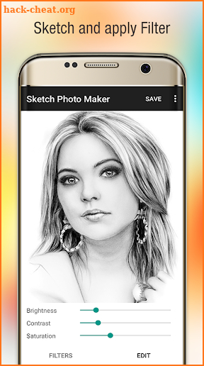 Pencil Sketch - Photo Sketch Maker - Photo Editor screenshot