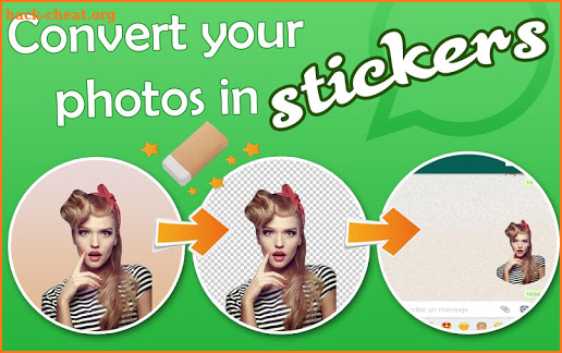 ✏️Create stickers for Whatsapp - WAStickerApps screenshot