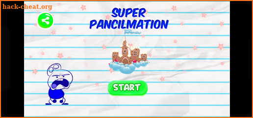 Pencilmation Game Adventure screenshot