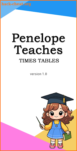 Penelope Teaches Times Tables screenshot