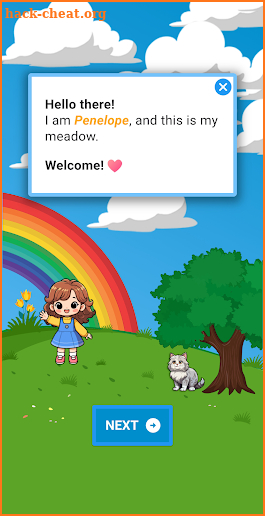 Penelope Teaches Times Tables screenshot