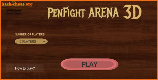 PenFight Arena 3D Multiplayer screenshot