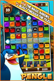Pengle - Penguin Match 3 screenshot