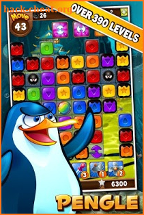Pengle - Penguin Match 3 screenshot