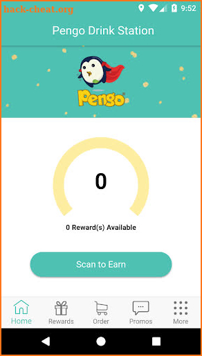 Pengo Drink Station Rewards screenshot