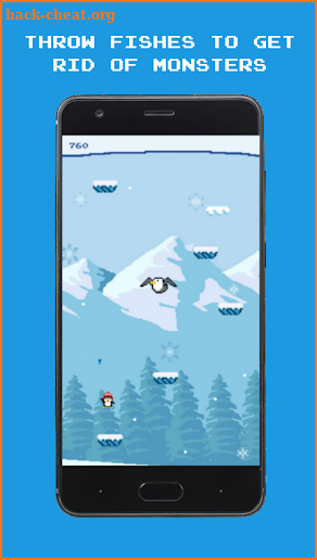 Pengu Jump screenshot