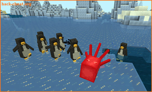 Penguin Addon for MCPE screenshot