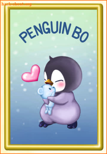 Penguin Bo 3 Sticker Pack by Pomelo Tree screenshot