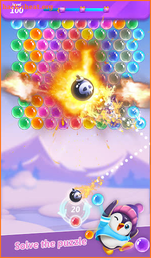 Penguin Bubble - Shot Master screenshot