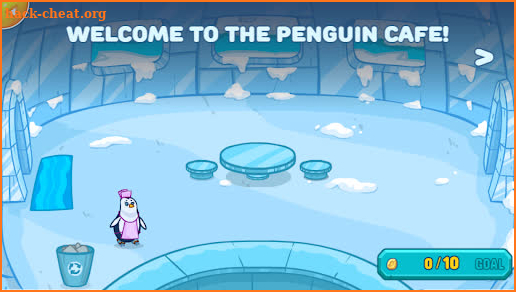 Penguin Cafe screenshot