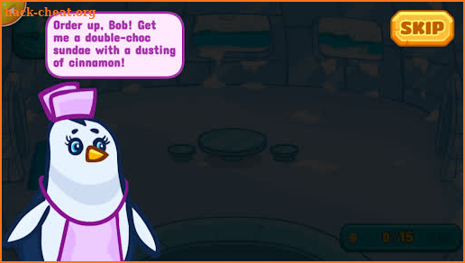 Penguin Cafe screenshot