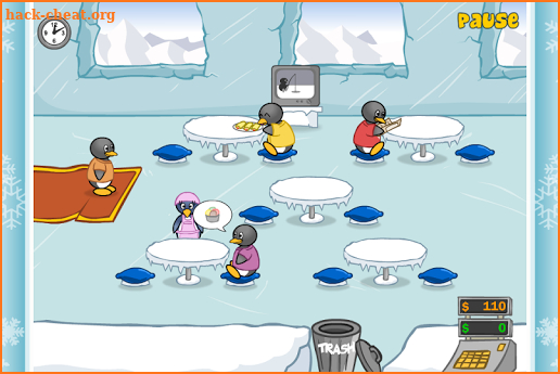 Penguin Diner screenshot