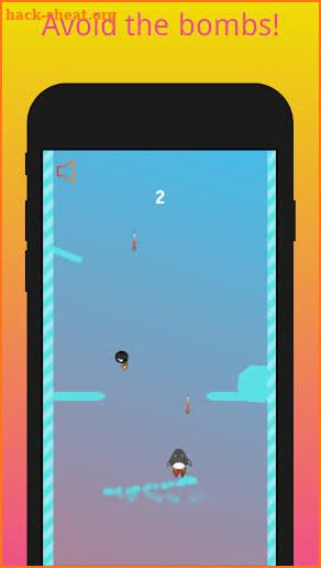 Penguin Dungeon Escape screenshot