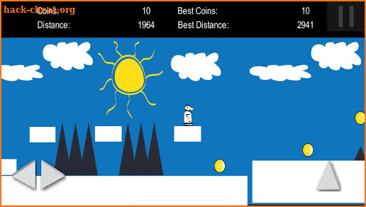 Penguin Jump World screenshot