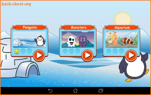Penguin Memory for Kids screenshot