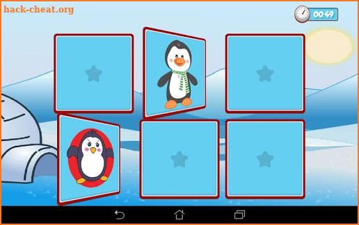 Penguin Memory for Kids screenshot