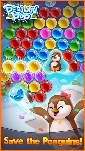 Penguin Pop screenshot