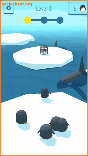 Penguin Rescue 3D screenshot