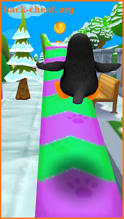 Penguin Run screenshot