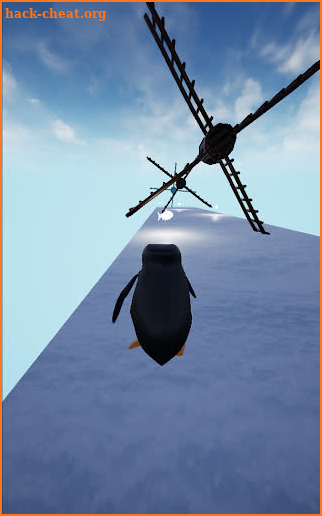 Penguin Run 3D screenshot