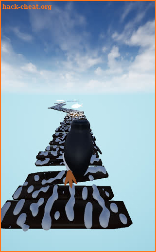 Penguin Run 3D screenshot