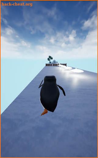 Penguin Run 3D screenshot