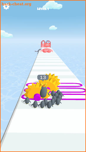 Penguin Runner screenshot