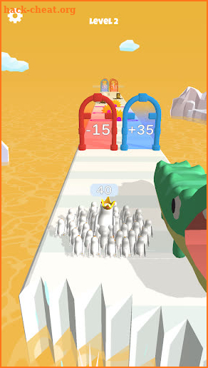 Penguin Runner screenshot