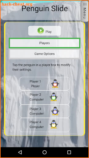 Penguin Slide Deluxe screenshot