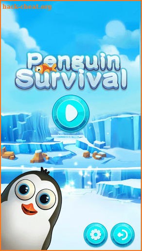 Penguin Survival screenshot