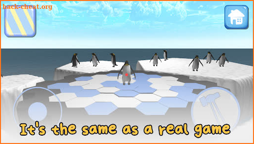 Penguin Trap screenshot