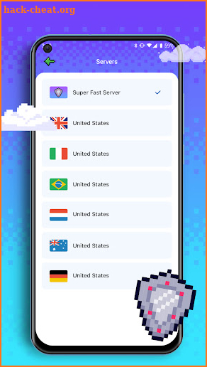 Penguin - Unlimited VPN Master screenshot