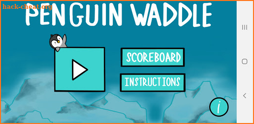 Penguin Waddle screenshot