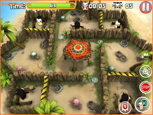Penguin X Run screenshot