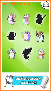 Penguins Evolution - Idle Cute Kawaii Clicker screenshot