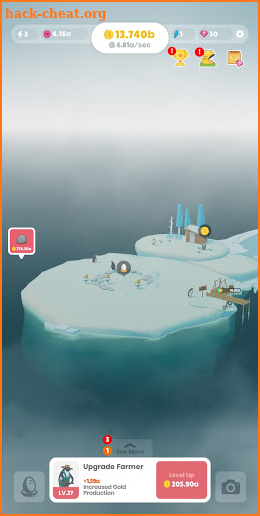 Penguin's Isle screenshot