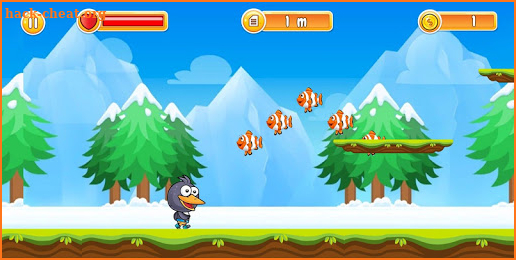 Penguins Jump Escape screenshot
