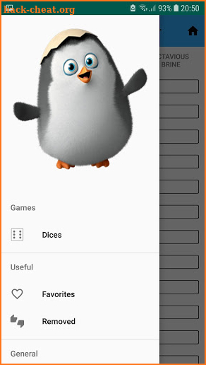Penguins of Madagascar Soundboard screenshot