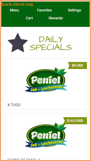Peniel  - Restaurant & Luncheonette screenshot