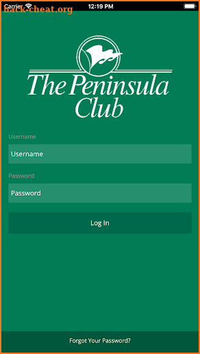 Peninsula Club screenshot