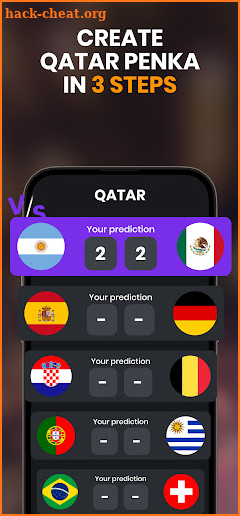 Penka - Predict futbol screenshot
