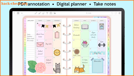 Penly - PDF Editor, Note Taking, Digital Planner screenshot