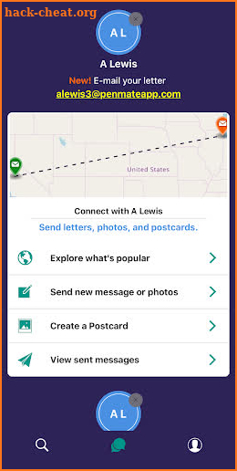 Penmate - Email letters and photos to an inmate screenshot