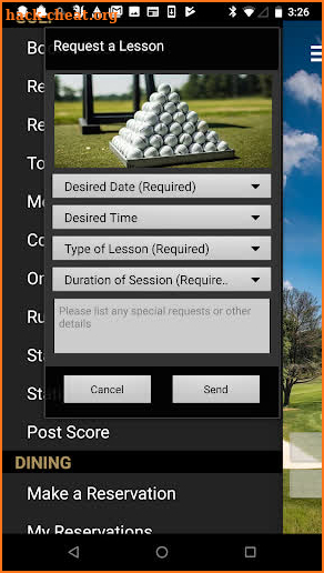 Penn Oaks Golf Club screenshot