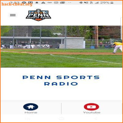 Penn Sports Radio screenshot