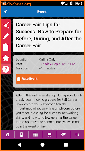 Penn State Career Success: Fairs & Events screenshot