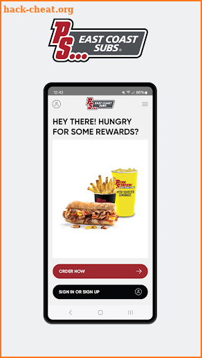 Penn Station East Coast Subs screenshot